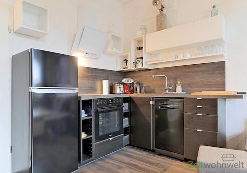 moderne Einbauküche