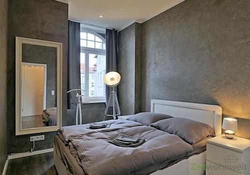 gestyltes Schlafzimmer