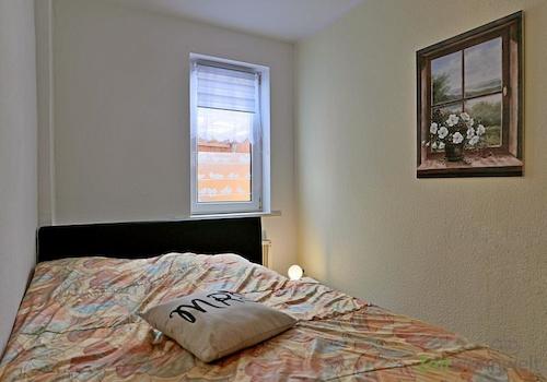 kleines Schlafzimmer