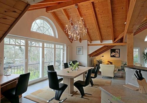 Blick aus der Küche