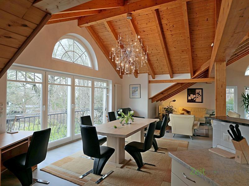 Blick aus der Küche