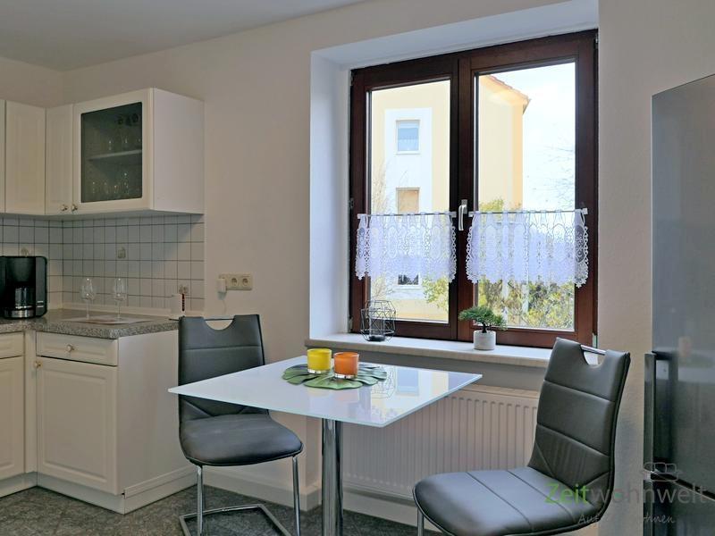 Essplatz in der Küche