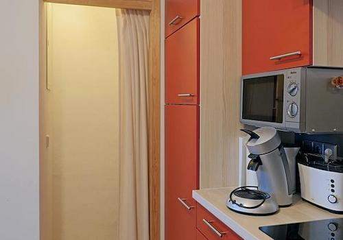 Abstellbereich neben der Küche