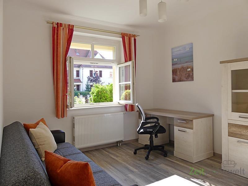 Schlafcouch im dritten Zimmer