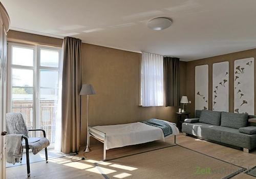 Blick in den Wohnraum