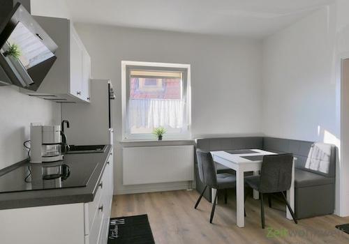 Blick in die Wohnküche