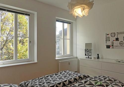 Sideboard im Schlafzimmer