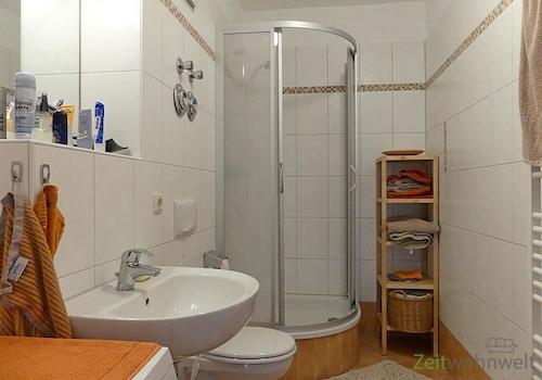 Dusche, Waschmaschine