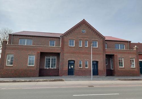 Hauseingang Molkereistr. 13