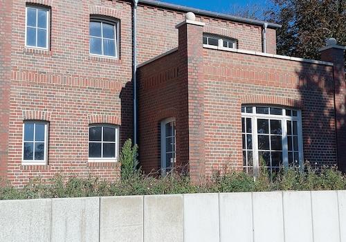 Wohnzimmer - Südansicht