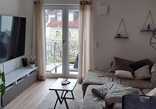 Wohnbereich mit offener Küche