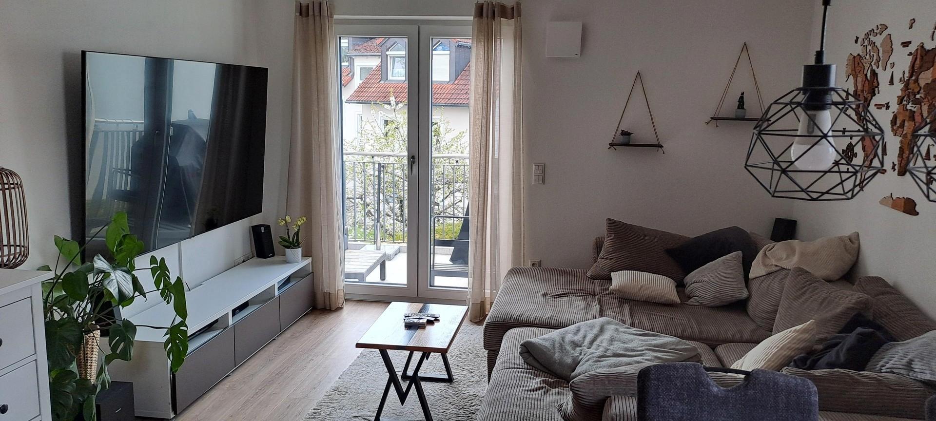 Wohnbereich mit offener Küche