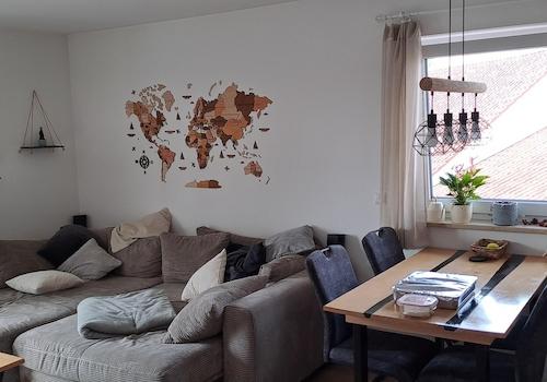 Wohnbereich mit offener Küche