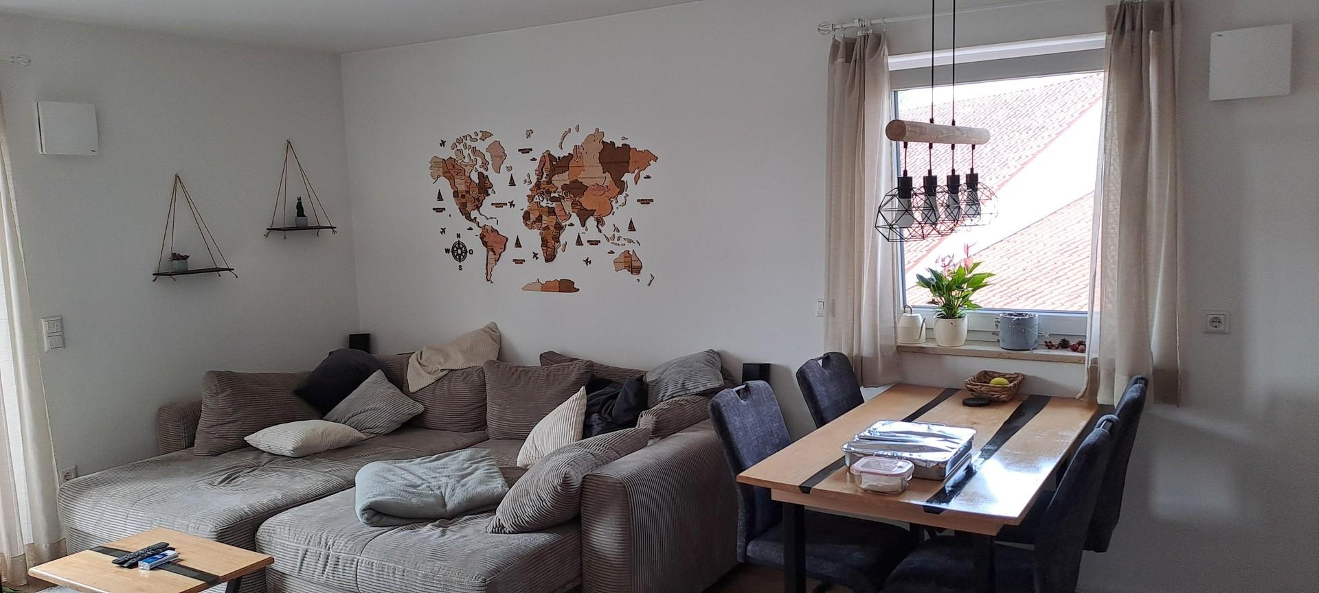 Wohnbereich mit offener Küche