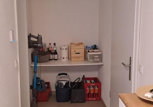 Eingangsbereich Abstellniesche