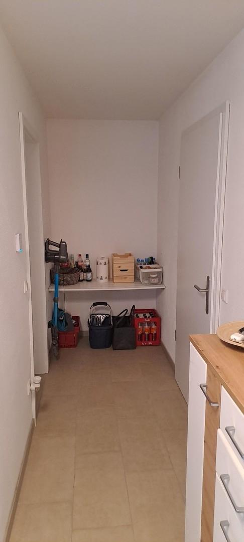 Eingangsbereich Abstellniesche