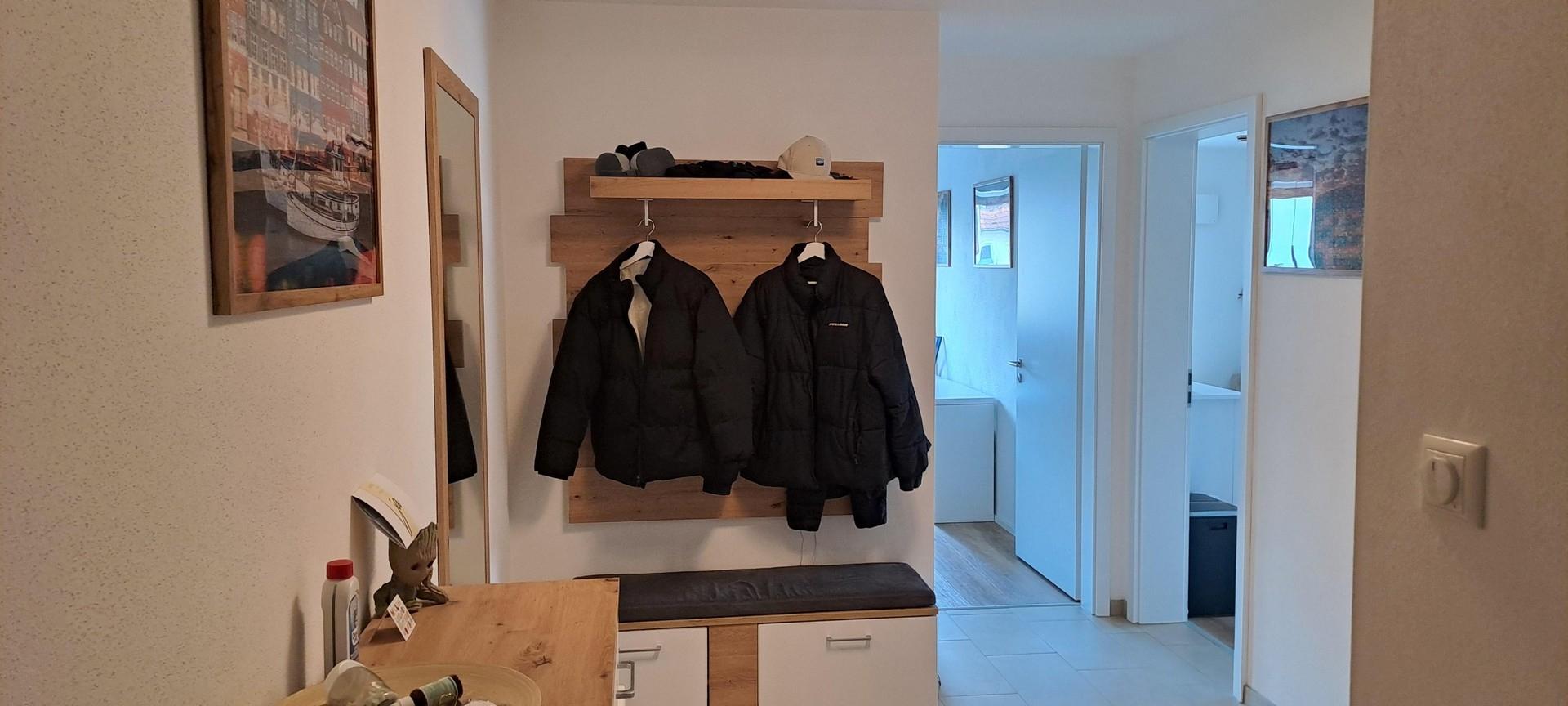 Eingangsbereich Flur