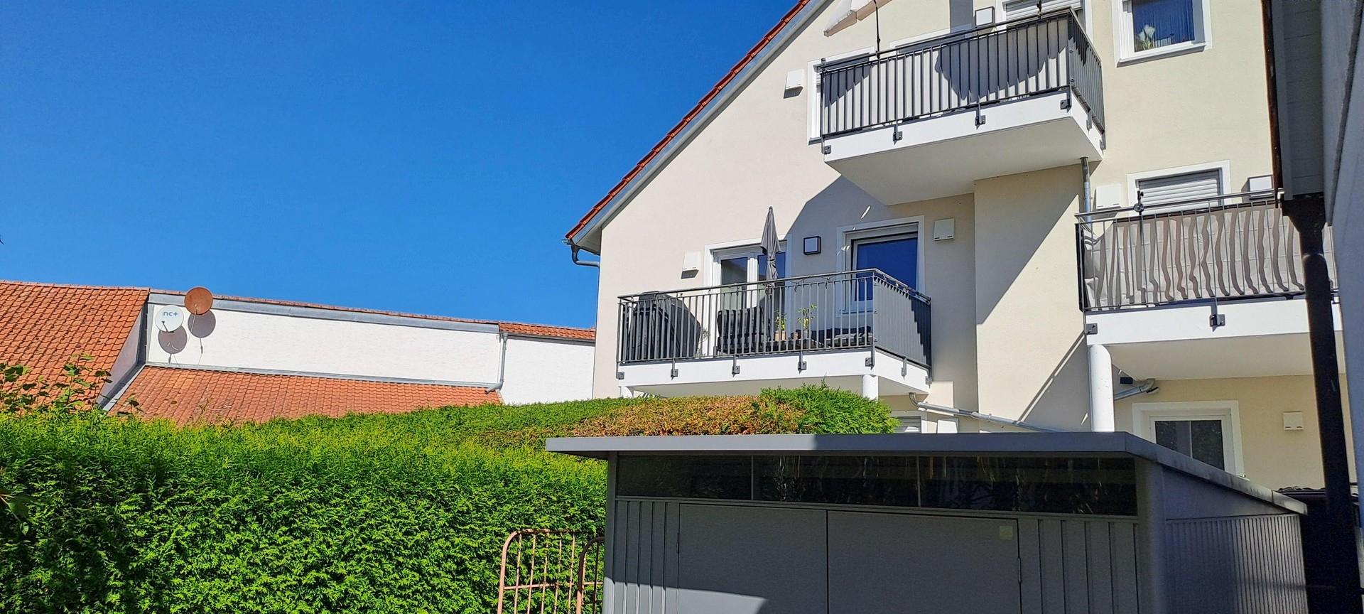 Balkon Außenansicht