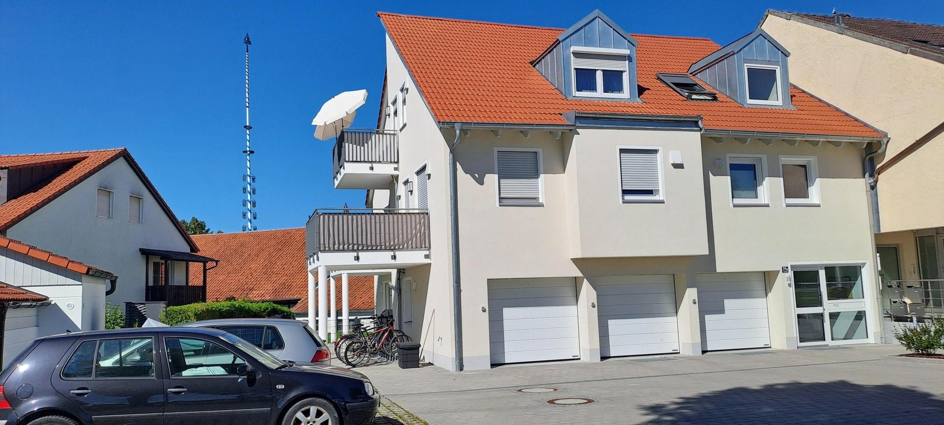 Außenansicht Gebäude