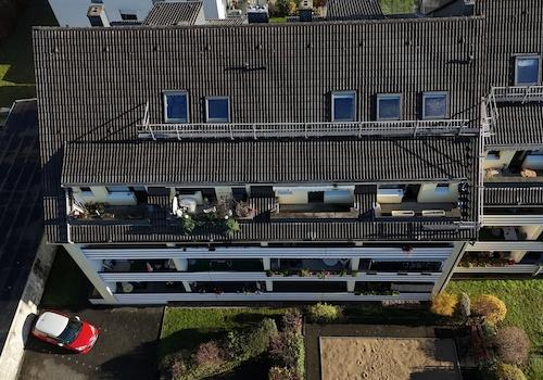 Drohnen-Aufnahme Rückseite