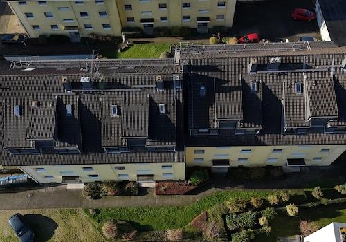 Drohnen-Aufnahme Vorderseite