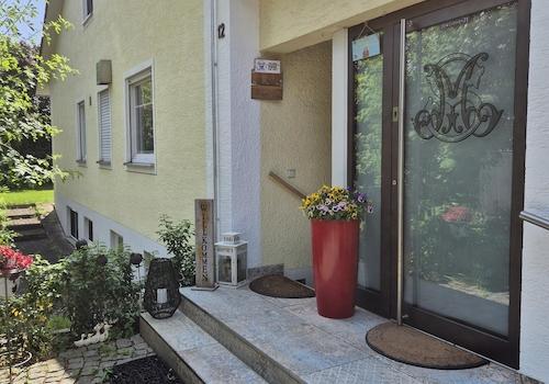 Eingangsbereich Schlüsse los