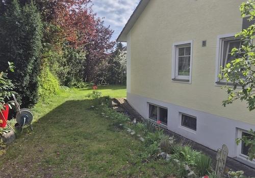 Teil d. Hauses von Vorne 