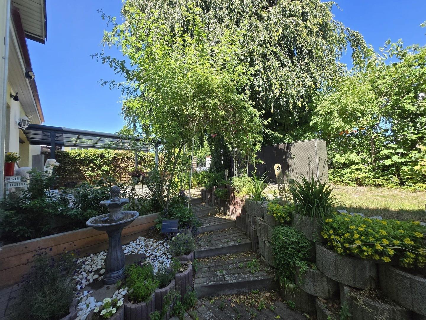 Teil des Grundstück v.H.