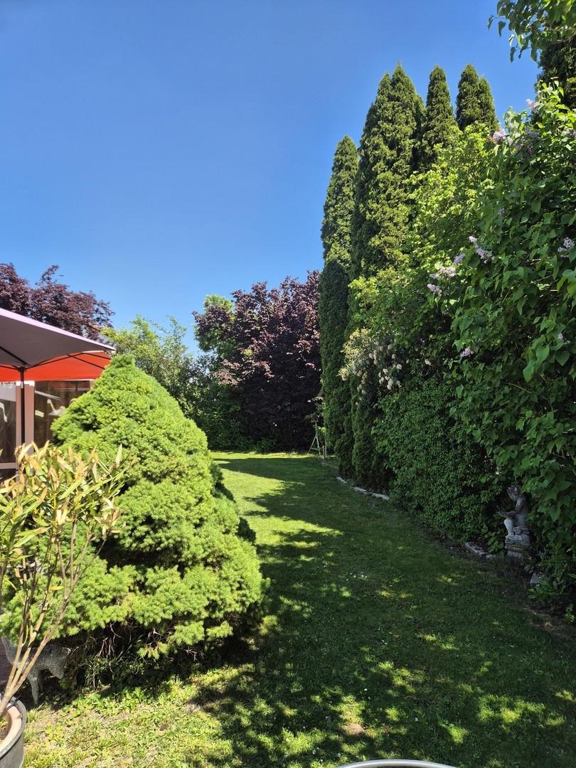 Teil d. Grundstücks Seite