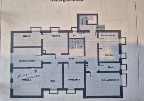 Souterrain (UG) Nutzfläche 