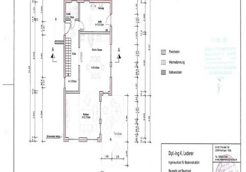 Grundriss Erggeschoss