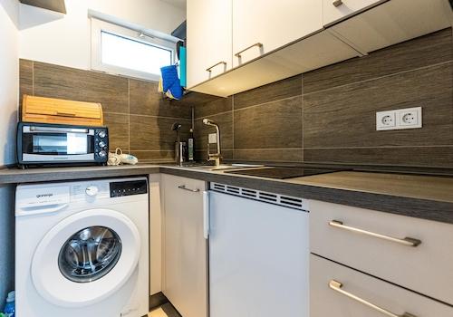 vollausgestattete Küche