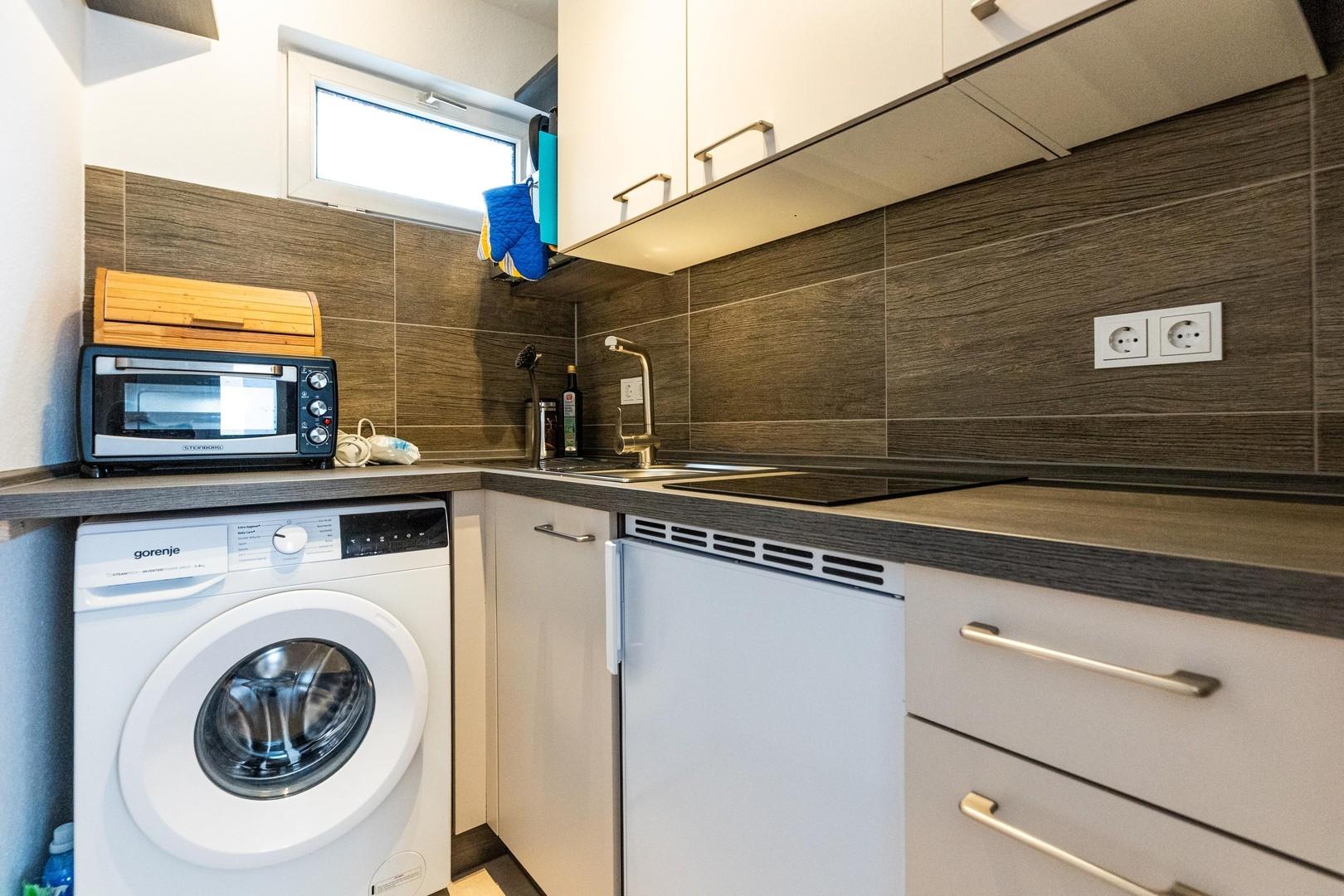 vollausgestattete Küche