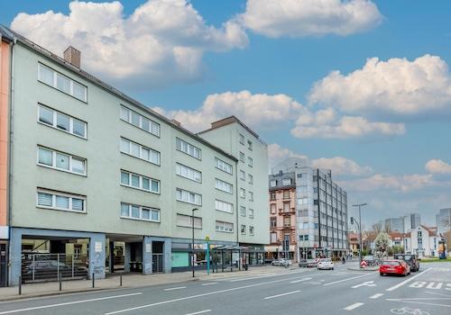 Außenansicht Straße