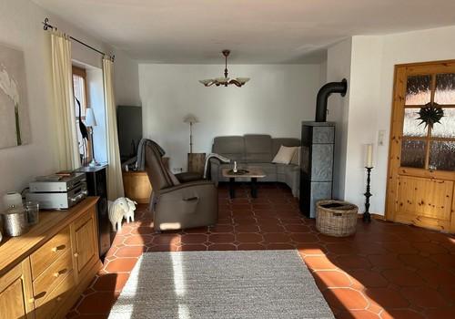 Wohnzimmer gemütliche Ecke