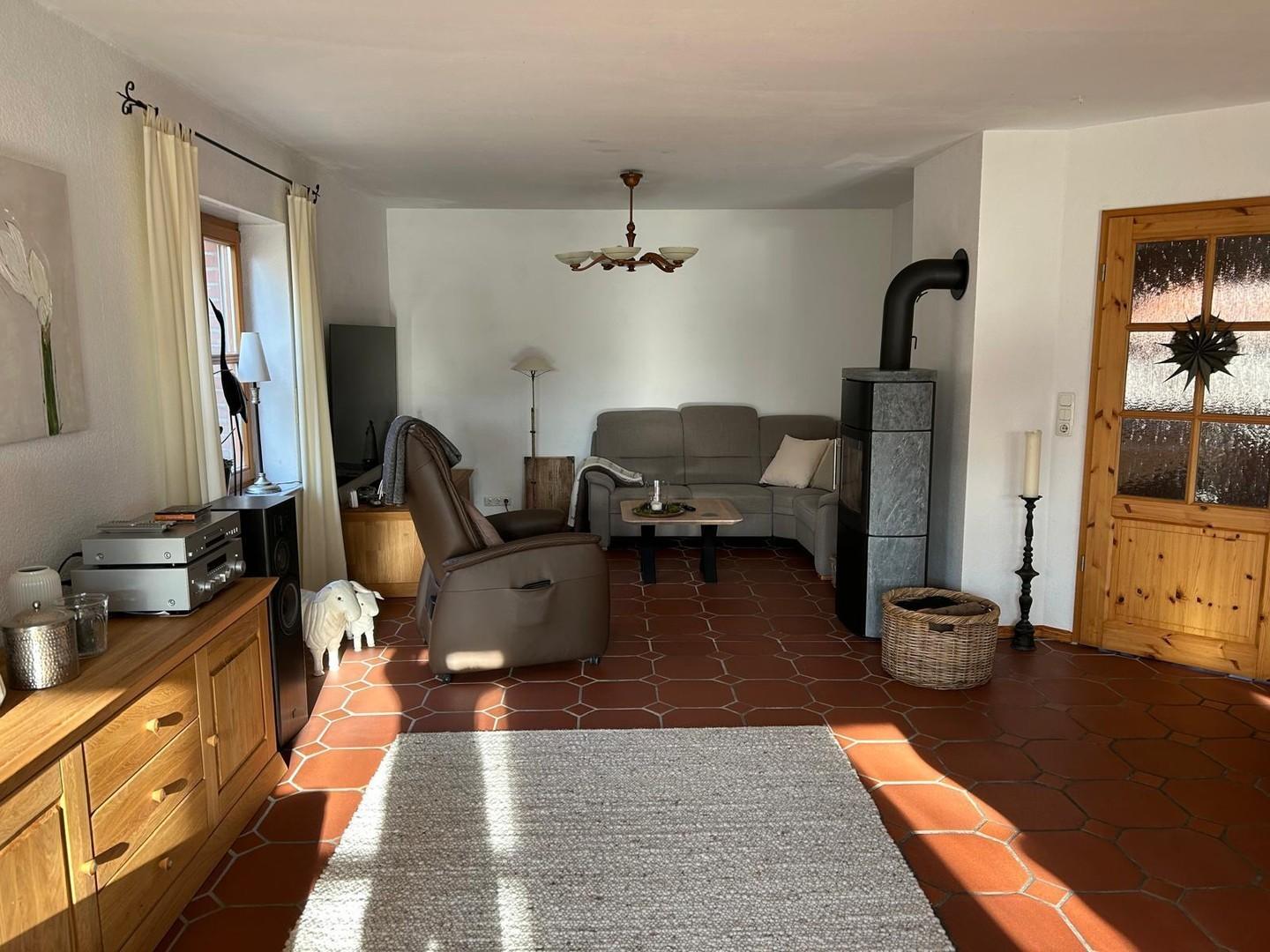 Wohnzimmer gemütliche Ecke