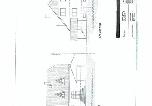 Ansicht NORD und WEST