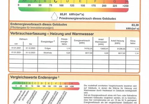 Energieausweis Blatt 3