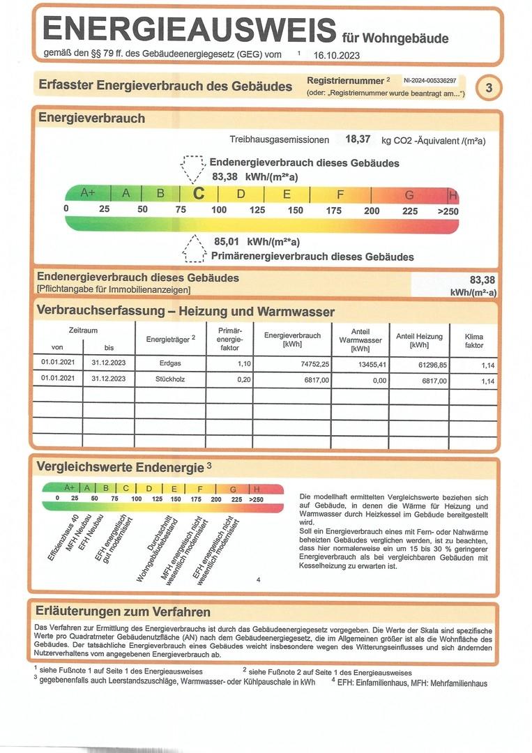 Energieausweis Blatt 3