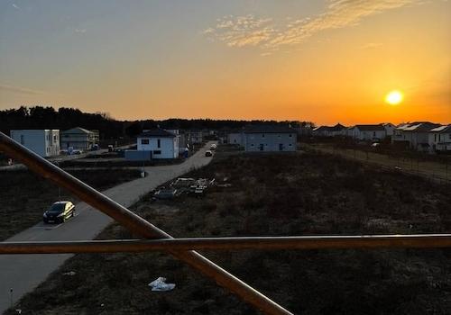 Ausblick auf Nachbarschaft