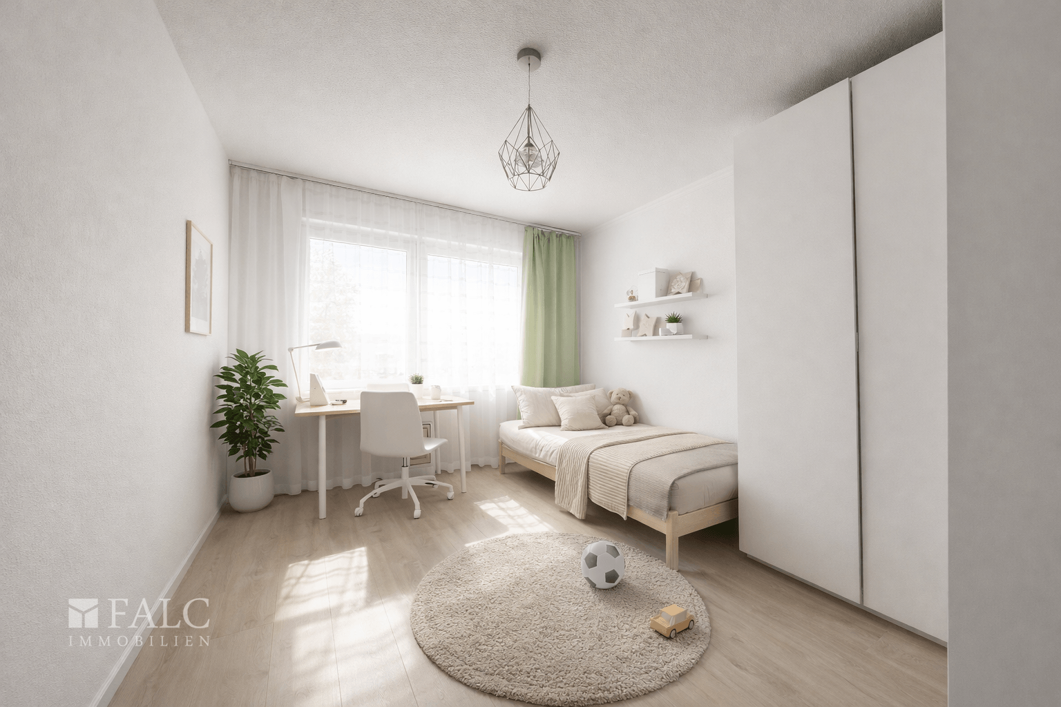 Kinderzimmer 2 (virtuell eingerichtet)