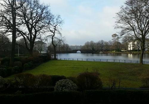 2400 qm Garten Südwest