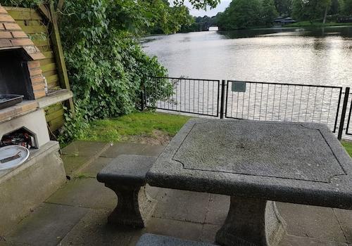 Südwest-Lage, Grillecke