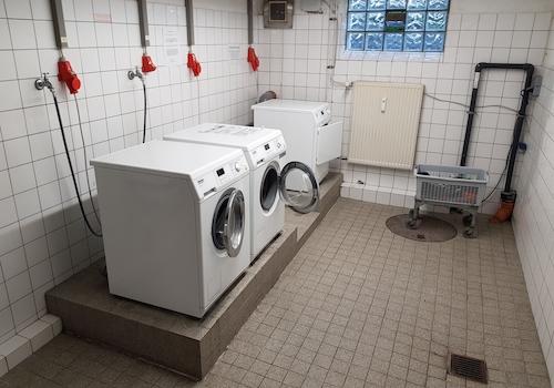 Waschmaschinen z. Mitbenutzung