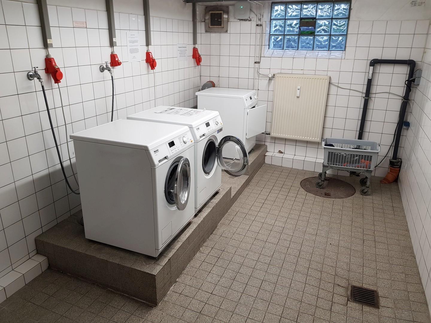 Waschmaschinen z. Mitbenutzung