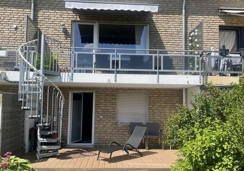 Blick auf die Rückseite