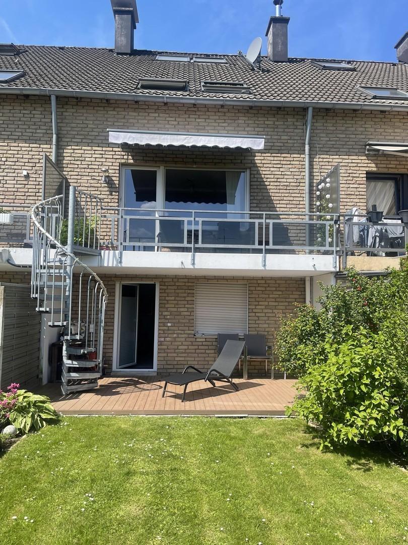 Blick auf die Rückseite