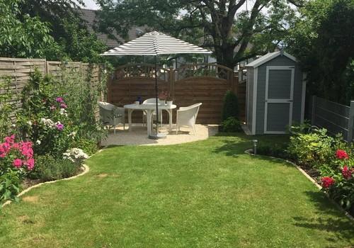 Blick in den Garten /II