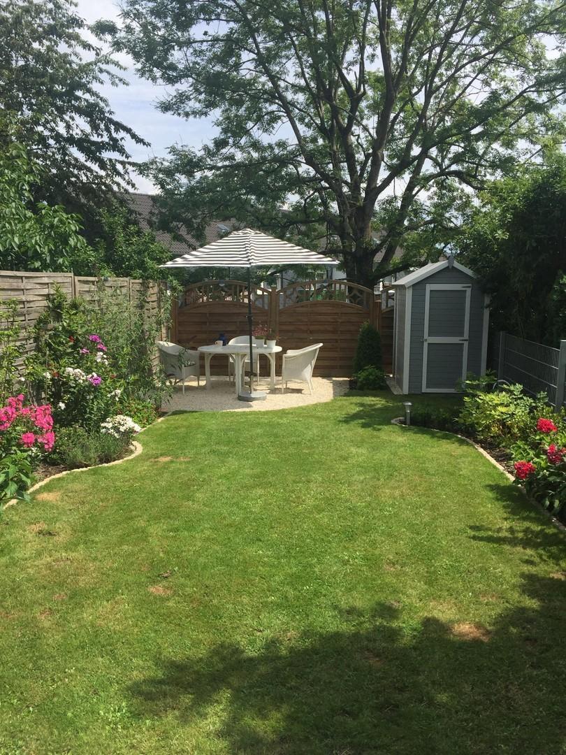 Blick in den Garten /II