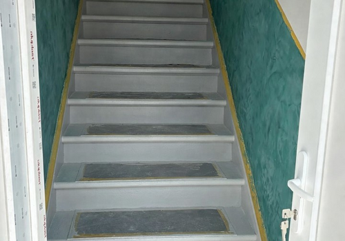 Treppe Wohnung